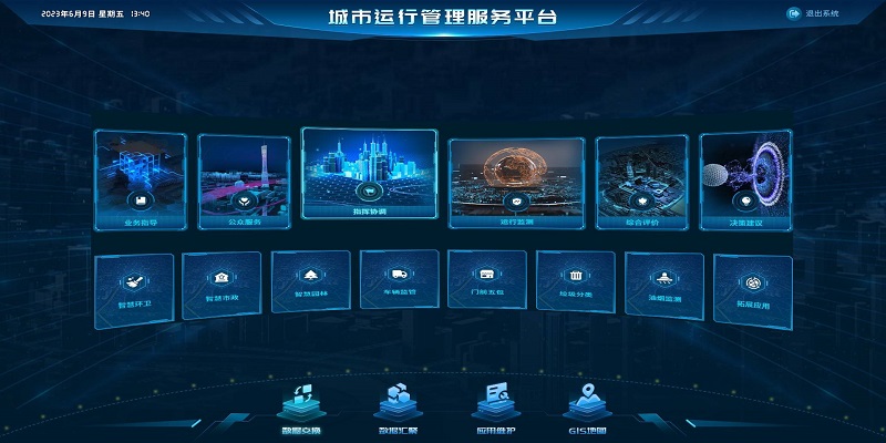 模境动力城市治理综合软件平台